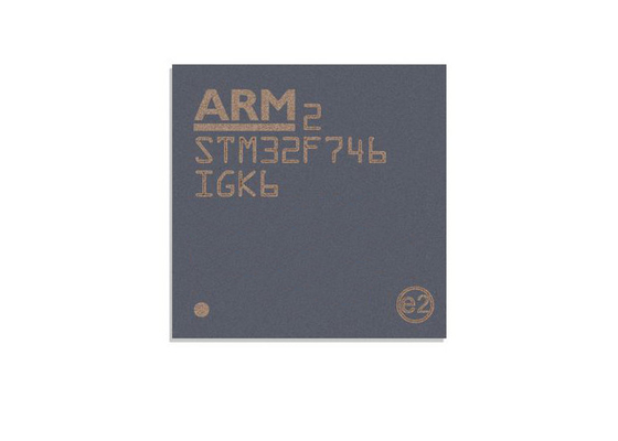 STM32H742IGK6 একক কোর মাইক্রোকন্ট্রোলার MCU হাই পারফরম্যান্স ইন্টিগ্রেটেড আইসি