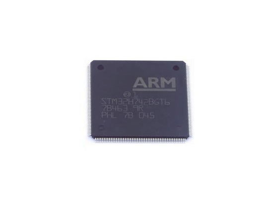 সাধারণ উদ্দেশ্য 16 বিট MCU STM32H742BGT6 টাইমার মাইক্রোকন্ট্রোলার IC 208-LQFP