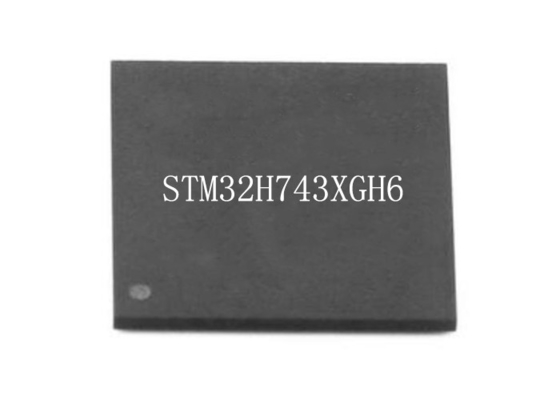 STM32H743XGH6 ইন্টিগ্রেটেড IC 265TFBGA আর্ম কর্টেক্স M7 মাইক্রোকন্ট্রোলার চিপ 480MHz