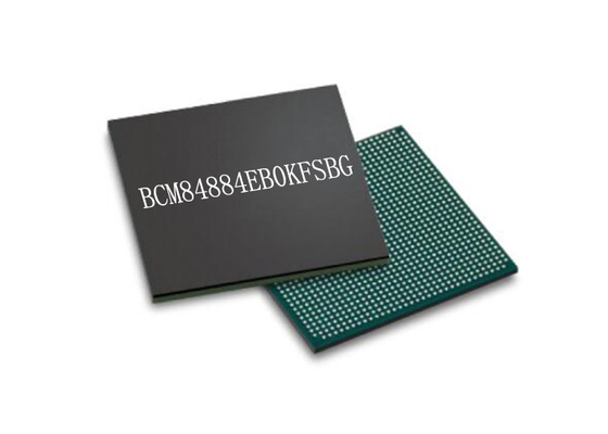 কোয়াড পোর্ট BCM84884EB0KFSBG ইথারনেট CMOS ট্রান্সসিভার BGA প্যাকেজ ইন্টিগ্রেটেড সার্কিট চিপ