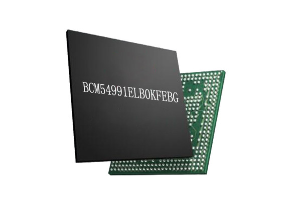 ইথারনেট চিপ BCM54991ELB0KFEBG ইন্টিগ্রেটেড সার্কিট চিপ BGA81 ইথারনেট CMOS ট্রান্সসিভার