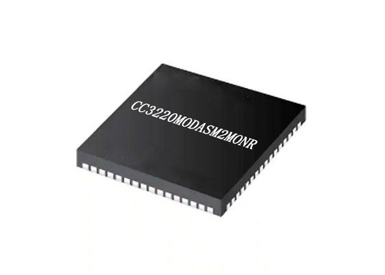 IoT চিপ RF ট্রান্সসিভার IC CC3220MODASM2MONR 2.4GHz 63-SMD ওয়্যারলেস মডিউল