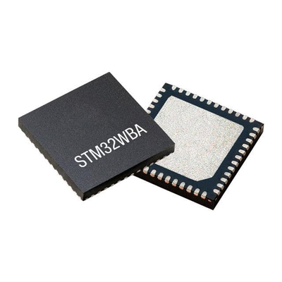 STM32WBA52CGU6 ওয়্যারলেস MCU 2.4GHz RF ট্রান্সসিভার ICs BT V5.3 48-UFQFN প্যাকেজ