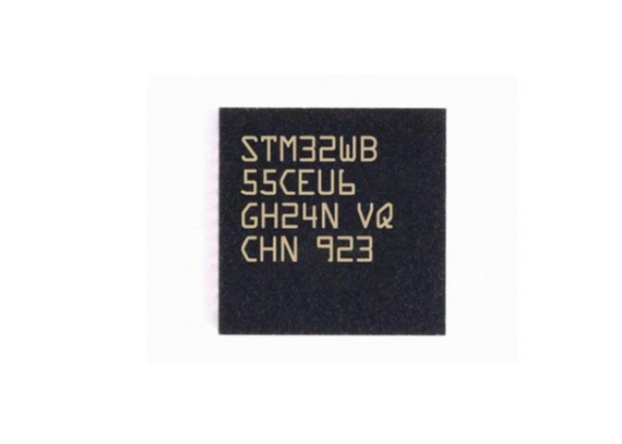 1MB মাইক্রোকন্ট্রোলার MCU STM32WBA52CEU6 BT কম শক্তি 32 বিট MCU ওয়্যারলেস সিরিজ