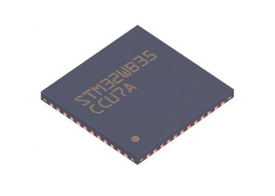 2Mbps RF ট্রান্সসিভার ICs STM32WB35CCU7A মাইক্রোকন্ট্রোলার MCU 48UFQFN ওয়্যারলেস MCU