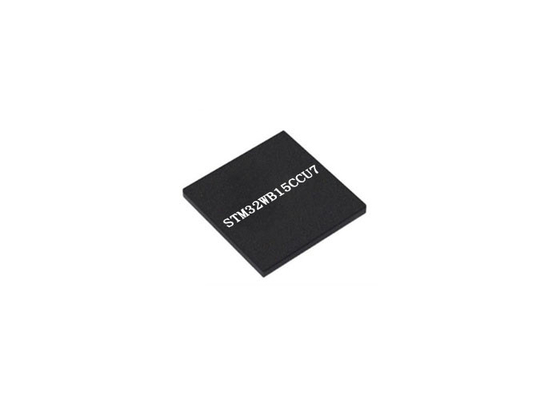 48-UFQFN STM32WB15CCU7 মাল্টিপ্রটোকল ওয়্যারলেস 32-বিট MCU মাইক্রোকন্ট্রোলার আইসি