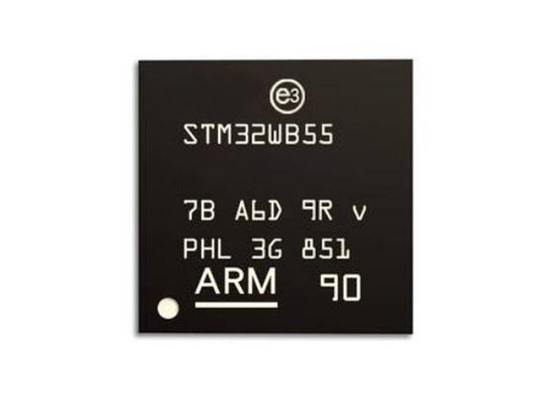 IC চিপ STM32WB55RCV6 মাইক্রোকন্ট্রোলার MCU 68VFQFN মাল্টিপ্রটোকল ওয়্যারলেস MCU
