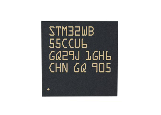 STM32WB55CCU6 32 MHz 256 Kbytes 48-UFQFN এক্সপোজড প্যাড মাইক্রোকন্ট্রোলার MCU