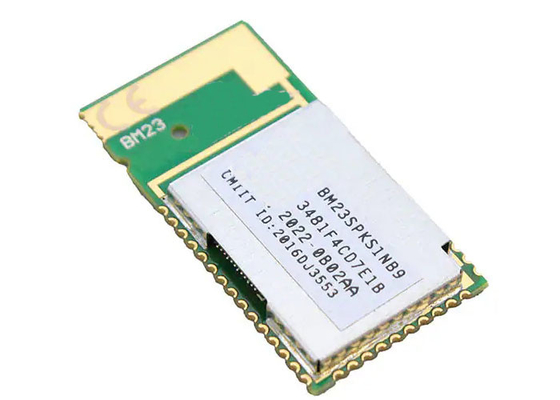 BT IC BM23SPKS1NB9-0B02AA BT ট্রান্সসিভার মডিউল 2.4GHz ইন্টিগ্রেটেড সারফেস মাউন্ট