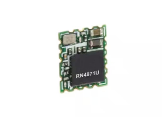 2.44GHz RN4871U-V/RM118 BT মডিউল - 802.15.1 BT 4.2 BLE মডিউল আনশিল্ডেড 6x8mm