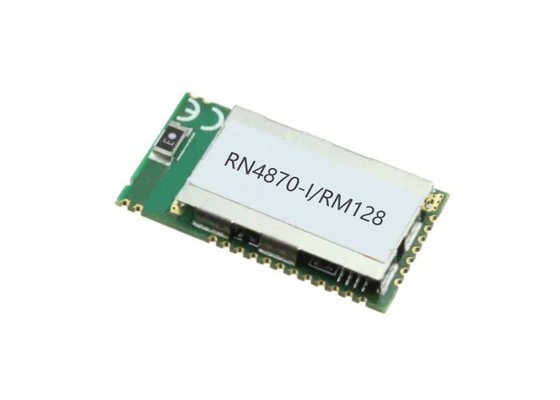 BT মডিউল - 802.15.1 RN4870-I/RM128 RF ট্রান্সসিভার মডিউল 2.4GHz ইন্টিগ্রেটেড