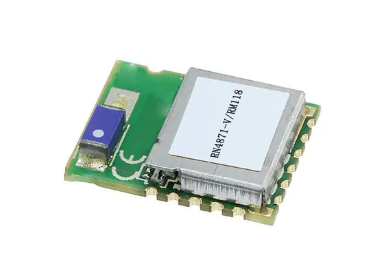 RN4871-V/RM118 2.4GHz ইন্টিগ্রেটেড চিপ লো পাওয়ার BT RF ট্রান্সসিভার মডিউল