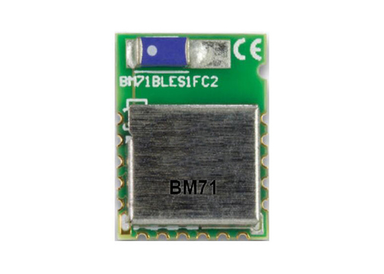 BT IC BM71BLE01FC2-0B05BA BT লো এনার্জি মডিউল 2.4GHz RF ট্রান্সসিভার মডিউল 16SMD মডিউল
