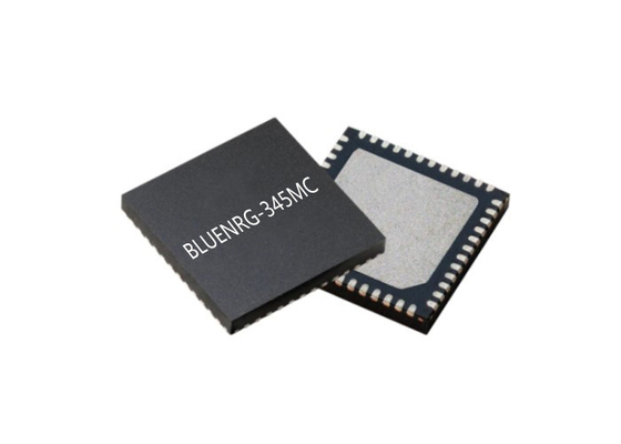 IC RF MCU BLUENRG-345MC লো এনার্জি ওয়্যারলেস সিস্টেম-অন-চিপ 48-TFQFN এক্সপোজড প্যাড