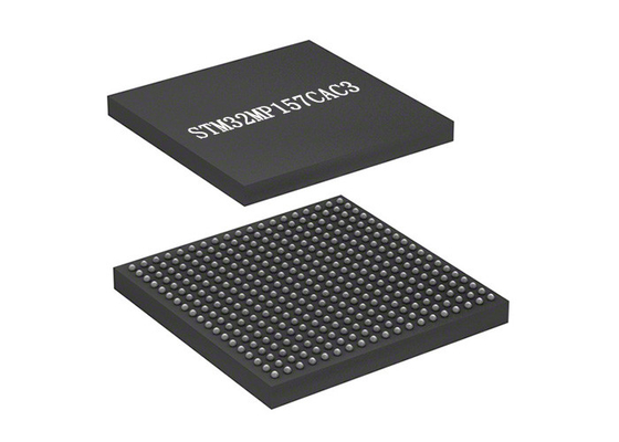 মাইক্রোকন্ট্রোলার MCU STM32MP157CAC3 32-বিট 209MHz এমবেডেড মাইক্রোপ্রসেসর
