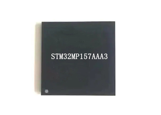 মাইক্রোকন্ট্রোলার MCU STM32MP157AAA3 650MHz 448-LFBGA মাইক্রোপ্রসেসর আইসি
