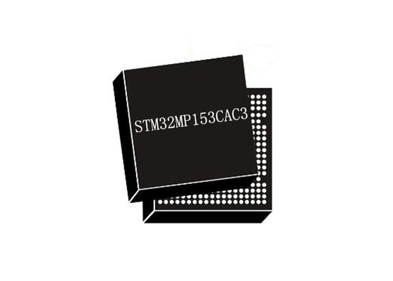মাইক্রোকন্ট্রোলার MCU STM32MP153CAC3 2 কোর মাইক্রোপ্রসেসর চিপ 361TFBGA সারফেস মাউন্ট