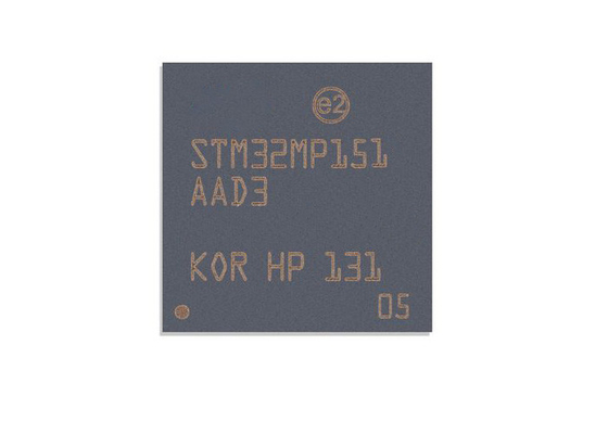 1 কোর 32-বিট 209MHz 257-TFBGA প্যাকেজ STM32MP151AAD3 মাইক্রোপ্রসেসর আইসি