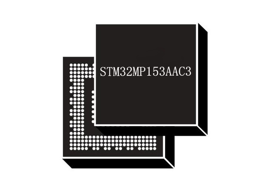 মাইক্রোকন্ট্রোলার MCU STM32MP153AAC3 361TFBGA ARM কর্টেক্স A7 মাইক্রোপ্রসেসর আইসি
