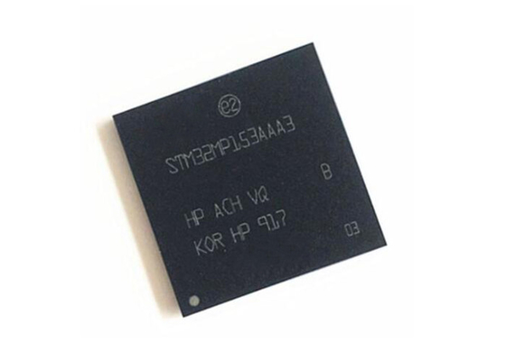 মাইক্রোপ্রসেসর চিপ STM32MP153AAA3 ডুয়াল কোর কর্টেক্স A7 448LFBGA মাইক্রোকন্ট্রোলার MCU