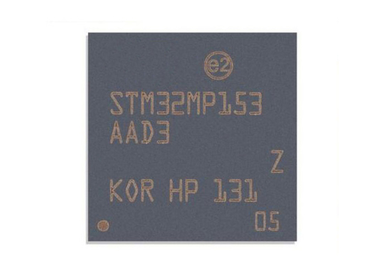 ARM ডুয়াল কর্টেক্স A7 STM32MP153AAD3 মাইক্রোকন্ট্রোলার MCU 257TFBGA মাইক্রোপ্রসেসর আইসি