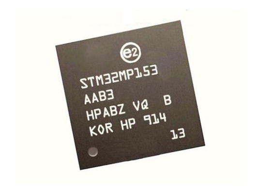 মাইক্রোকন্ট্রোলার MCU STM32MP153AAB3 32Bit মাইক্রোপ্রসেসর IC 354LFBGA সারফেস মাউন্ট