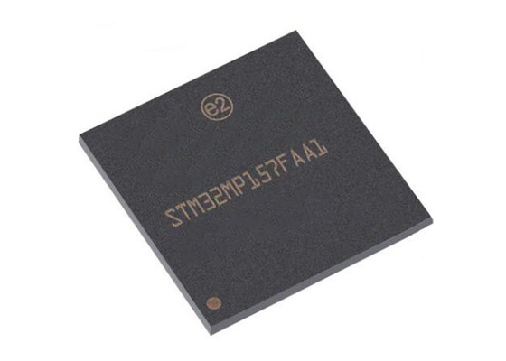 মাইক্রোকন্ট্রোলার MCU STM32MP157FAA1 2 কোর মাইক্রোপ্রসেসর IC 448LFBGA ARM Cortex A7