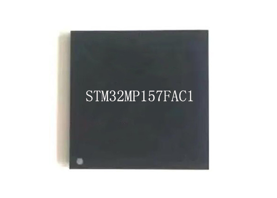 32Bit ARM Cortex A7 STM32MP157FAC1 মাইক্রোকন্ট্রোলার MCU 361TFBGA এমবেডেড মাইক্রোপ্রসেসর