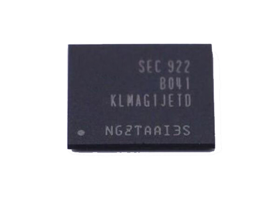 এমবেডেড মাল্টিমিডিয়া কার্ড KLMAG1JETD-B041 16GB ফ্ল্যাশ মেমোরি IC BGA ইন্টিগ্রেটেড সার্কিট চিপ