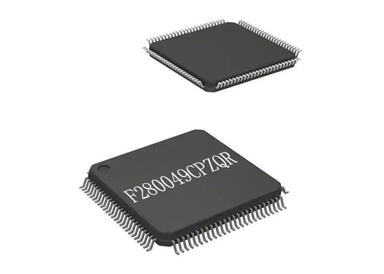 100MHz মাইক্রোকন্ট্রোলার MCU F280049CPZQR রিয়েল টাইম মাইক্রোকন্ট্রোলার IC 100LQFP IC চিপ