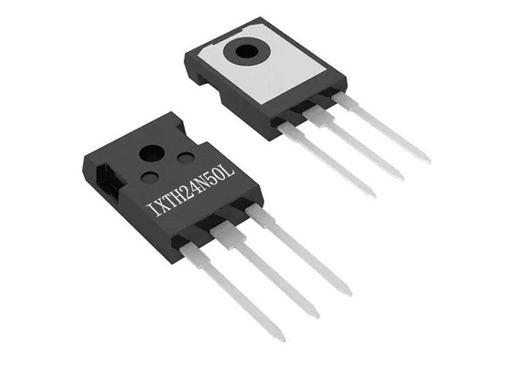 N চ্যানেল IXTH24N50L লিনিয়ার পাওয়ার MOSFET ট্রানজিস্টর TO-247 একক FETs ট্রানজিস্টর