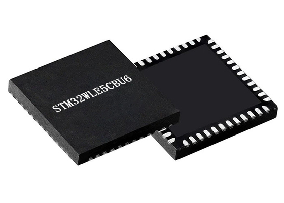 মাইক্রোকন্ট্রোলার MCU STM32WLE5CBU6 সাব-GHz ওয়্যারলেস মাইক্রোকন্ট্রোলার আইসি