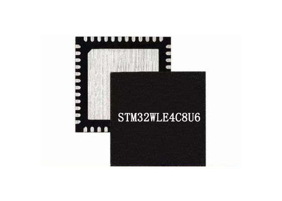 STM32WLE4C8U6 মাল্টিপ্রটোকল LPWAN 32-বিট এআরএম ওয়্যারলেস মাইক্রোকন্ট্রোলার আইসি