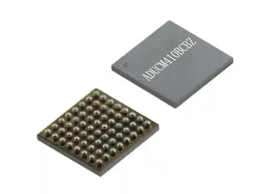 160MHz মাইক্রোকন্ট্রোলার MCU ADUCM410BCBZ যথার্থ এনালগ মাইক্রোকন্ট্রোলার IC 64WLCSP