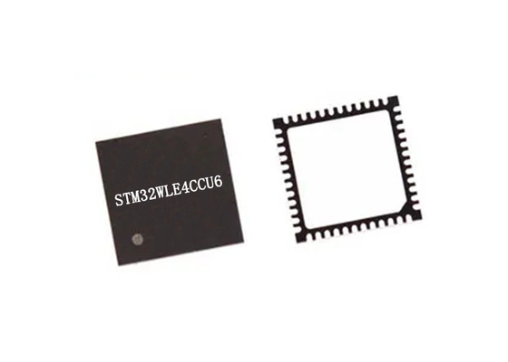 মাইক্রোকন্ট্রোলার MCU STM32WLE4CCU6 ওয়্যারলেস M-Bus 150MHz RF ট্রান্সসিভার IC