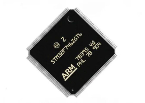 উচ্চ কর্মক্ষমতা STM32F746ZGT6 মাইক্রোকন্ট্রোলার MCU 144LQFP 32Bit মাইক্রোকন্ট্রোলার চিপ
