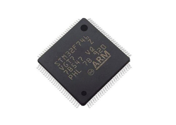 32বিট আর্ম কর্টেক্স MCUs STM32F746VGT7 মাইক্রোকন্ট্রোলার MCU 100LQFP মাইক্রোকন্ট্রোলার চিপ