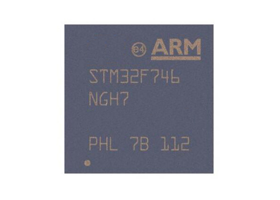 1MB ফ্ল্যাশ STM32F746NGH7 ARM কর্টেক্স M7 মাইক্রোকন্ট্রোলার MCU 216TFBGA মাইক্রোকন্ট্রোলার আইসি