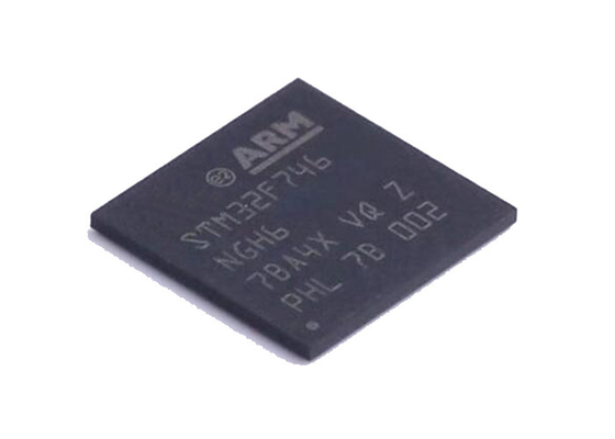 মাইক্রোকন্ট্রোলার MCU STM32F746NGH6 এমবেডেড মাইক্রোকন্ট্রোলার 216TFBGA একক কোর