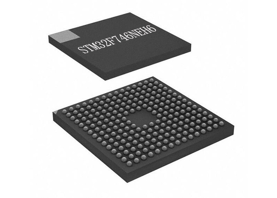 মাইক্রোকন্ট্রোলার MCU STM32F746NEH6 হাই পারফরম্যান্স MCUs 216TFBGA মাইক্রোকন্ট্রোলার আইসি