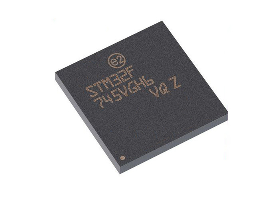 মাইক্রোকন্ট্রোলার MCU STM32F745VGH6 1MB ফ্ল্যাশ BGA সারফেস মাউন্ট মাইক্রোকন্ট্রোলার