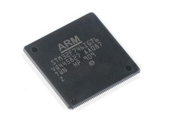 32বিট সিঙ্গেল কোর STM32F746IGT6 মাইক্রোকন্ট্রোলার MCU 176LQFP হাই পারফরম্যান্স 216MHz