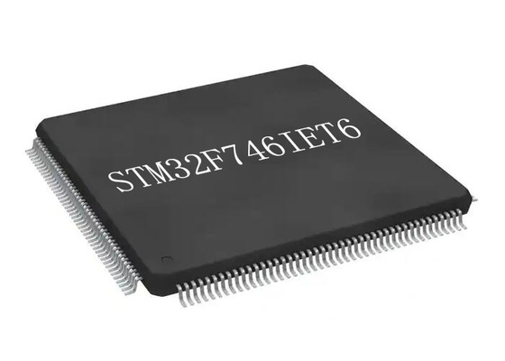 মাইক্রোকন্ট্রোলার MCU STM32F746IET6 512KB ফ্ল্যাশ মাইক্রোকন্ট্রোলার চিপ 176LQFP একক কোর