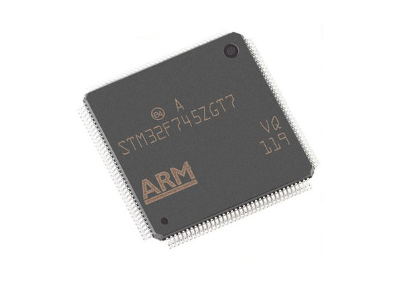 মাইক্রোকন্ট্রোলার MCU STM32F745ZGT7 ARM কর্টেক্স-M7 ফ্ল্যাশ মাইক্রোকন্ট্রোলার আইসি