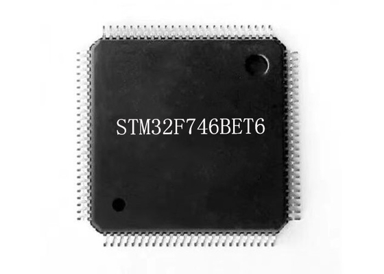 উচ্চ কর্মক্ষমতা STM32F746BET6 মাইক্রোকন্ট্রোলার MCU 216MHz LQFP208 মাইক্রোকন্ট্রোলার IC