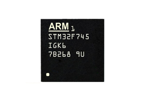 মাইক্রোকন্ট্রোলার MCU STM32F745IGK6 মাইক্রোকন্ট্রোলার IC 32-বিট সিঙ্গেল-কোর 216MHz