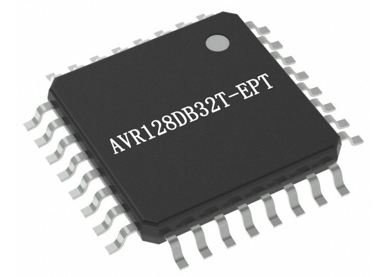 উচ্চ কার্যক্ষমতা 24MHz AVR128DB32T-E/PT 128KB AVR মাইক্রোকন্ট্রোলার MCU IC
