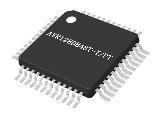 সাধারণ উদ্দেশ্য মাইক্রোকন্ট্রোলার MCU AVR128DB48T-I/PT 128KB ফ্ল্যাশ 48-TQFP