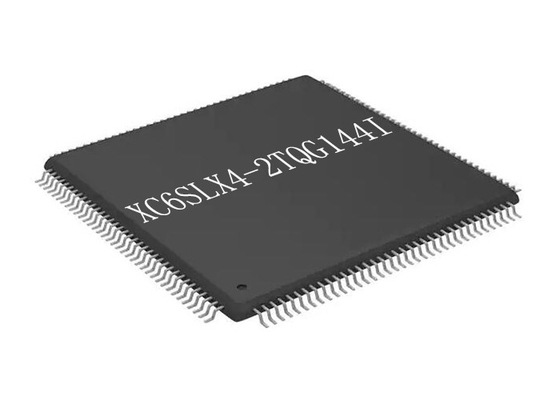 ফিল্ড প্রোগ্রামযোগ্য গেট অ্যারে XC6SLX4-2TQG144I স্পার্টান 6 LX FPGA চিপ 144TQFP আইসি চিপ