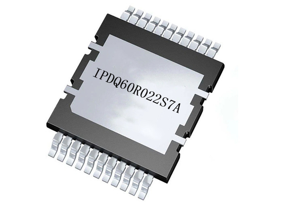 ইন্টিগ্রেটেড সার্কিট চিপ IPDQ60R022S7A N-চ্যানেল 600V 24A 416W ট্রানজিস্টর